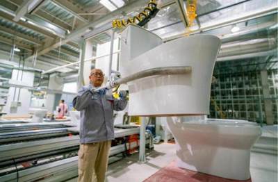 主動健康、主動創新、主動服務,是惠達衛浴穩步發展的"有力抓手"