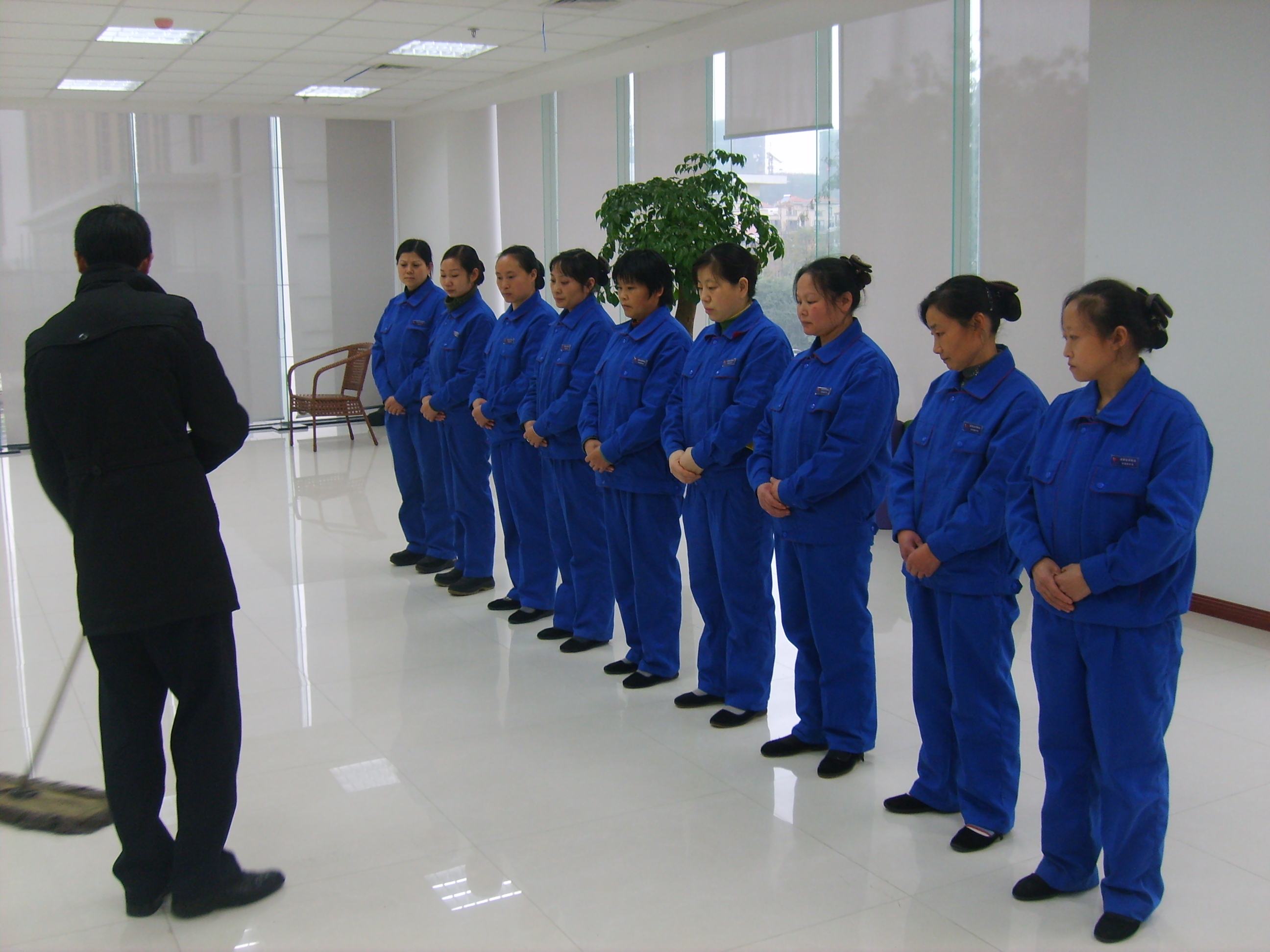 沙田鎮(zhèn)開荒保潔托管